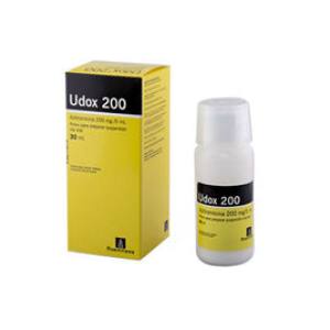 UDOX 200 MG FCO. X 30 ML SUSPENSION
