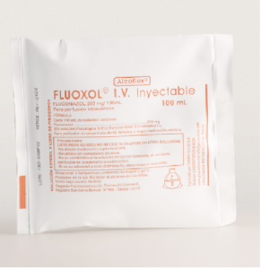 FLUOXOL/FLUCONAZOL I.V. INYECTABLE 200 MG X 100 ML