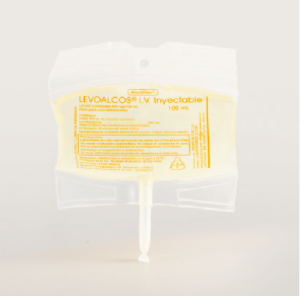 LEVOALCOS IV 500 MG/100ML