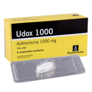 UDOX- 1000 MG COMP. RECUBIERTOS