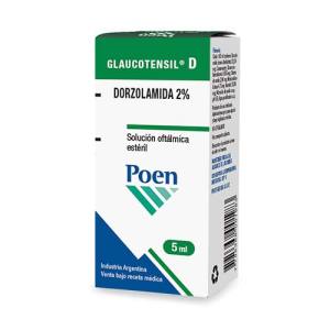 GLAUCOTENSIL D GTS. OFTALMICAS