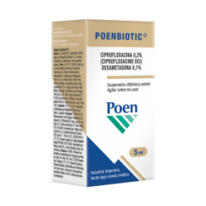 POEN POENBIOTIC  GTS. OFTALMICAS