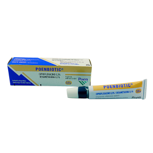 POENBIOTIC X 3,5 G UNGUENTO OFTALMICO