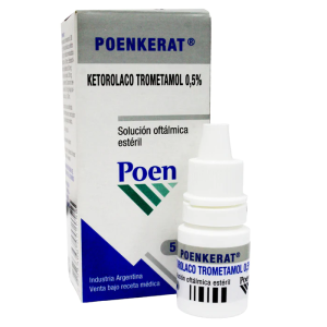 POEN POENKERAT 0.5 % GTS. OFTALMICAS