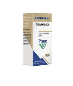 POEN POENTOBRAL 3 MG X 5 ML GTS. OFTALMICAS