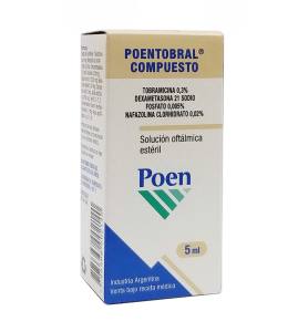 POEN POENTOBRAL COMPUESTO GTS. OFTALMICAS