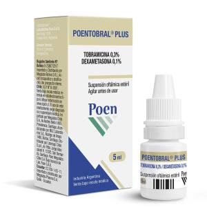 POEN POENTOBRAL PLUS GTS. OFTALMICAS
