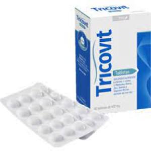 TRICOVIT  X TABLETAS