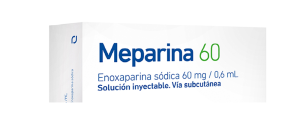 MEPARINA 60 MG