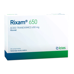 RIXAM 650 MG X COMPRIMIDO