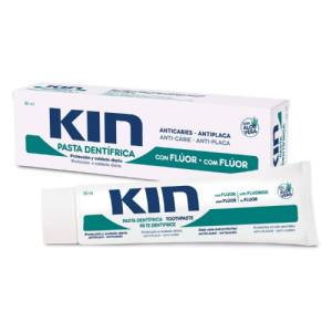 KIN PASTA DENTIFRICA FLUOR PASTA DENTAL X 125ML/160G