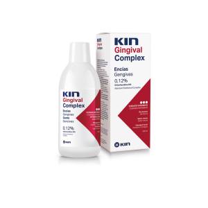 KIN GINGIVAL COMPLEX ENJUAGUE BUCAL X 250 ML