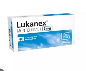 LUKANEX 5 MG X COMP. MASTICABLE