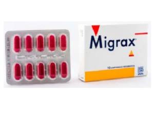 MIGRAX X CAPSULA