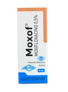 MOXOF SOLUCION OFTALMICA