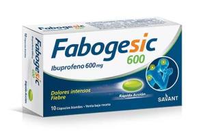 FABOGESIC 600 MG X CAP. BLAND.