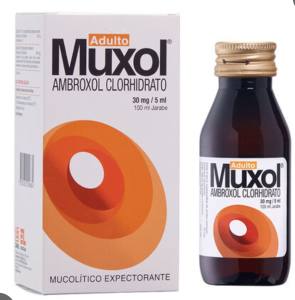 MUXOL ADULTO JARABE X 100 ML