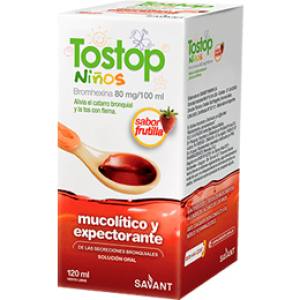 TOSTOP NIÑOS JBE X 120 ML