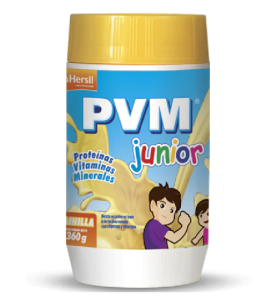 PVM JUNIOR VAINILLA 360 GR