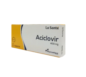 ACICLOVIR 400 MG - LA SANTÉ