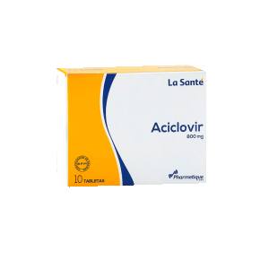 ACICLOVIR 800 MG X TAB - LA SANTÉ