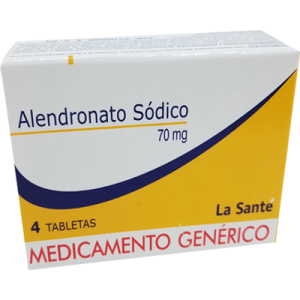 ALENDRONATO SÓDICO 70MG X TABLETA - LA SANTÉ