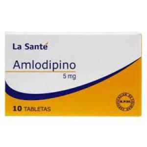 AMLODIPINO 5 MG - LA SANTÉ