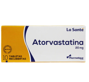 ATORVASTATINA 20 MG - LA SANTÉ