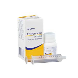 AZITROMICINA 200 MGX 15 ML LA SANTÉ