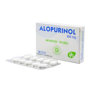 ALOPURINOL 300 MG X COMPRIMIDO PRODEXA