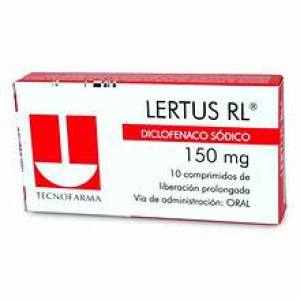 LERTUS RL X COMPRIMIDO