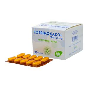 COTRIMOXAZOL 800/160 MG PRODEXA COMP.