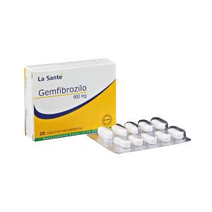 GEMFIBROZILO 600 MG X TAB. - LA SANTÉ