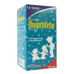 IBUPROFENO 100 MG SUSP. - LA SANTÉ