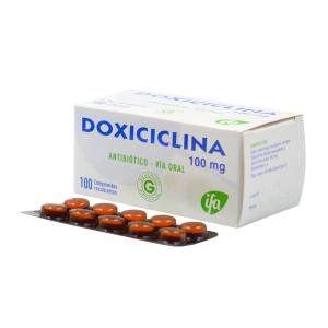 DOXICICLINA 100 MG PRODEXA X COMP