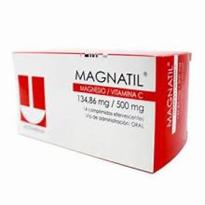 MAGNATIL X COMPRIMIDO EFERVESCENTE