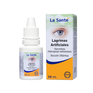LAGRIMAS ARTIFICIALES SOL. OFT.- LA SANTÉ