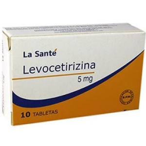 LEVOCETIRIZINA 5 MG TAB.- LA SANTÉ