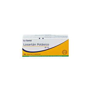 LOSARTAN POTÁSICO 50 MG TAB. - LA SANTÉ