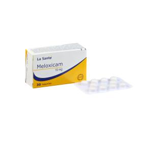 MELOXICAM 15 MG TAB.- LA SANTÉ