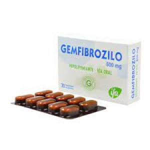 GEMFIBROZILO 600 MG PRODEXA COMP