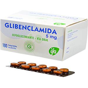 GLIBENCLAMIDA 5MGPRODEXA COMP