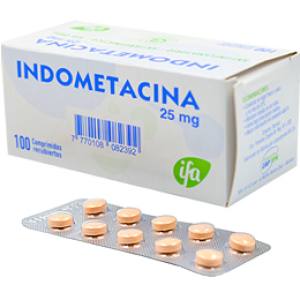 INDOMETACINA DE 25 MG PRODEXA COMP