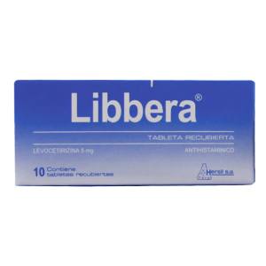 LIBBERA TABLETAS RECUBIERTAS