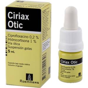 CIRIAX OTIC GOTAS X 5 ML