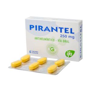 PIRANTEL 250 MG PRODEXA COMP
