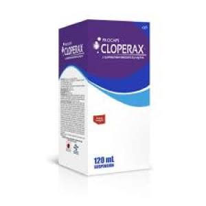 CLOPERAX 35.4 MG  FCO SUSPENSION  X 120  ML