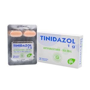 TINIDAZOL 1 G PRODEXA COMP.