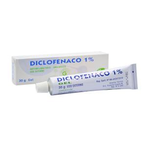 DICLOFENACO 1% PRODEXA GEL X 30 G