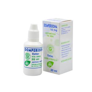 DOMPERIDONA 10 MG PRODEXA GOTAS X 20 ML